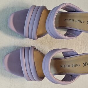 Anne Klein Women's Lilac Sandals
